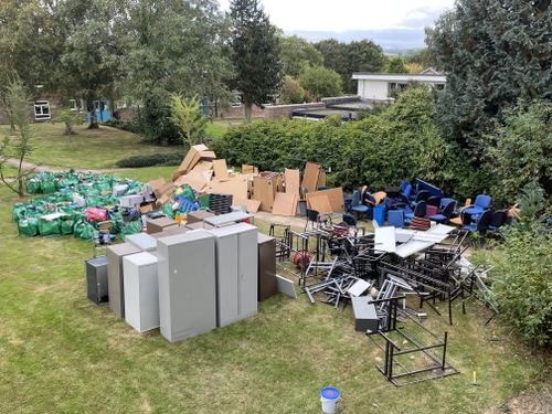 College Clearance - Penrith, England