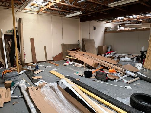 Commercial soft-strip Glasgow