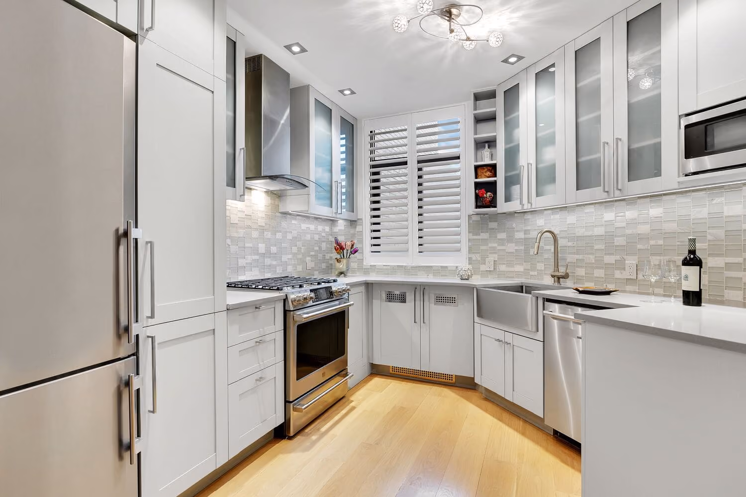 Upper East Side co-op renovation interior by Gallery KBNY design-build