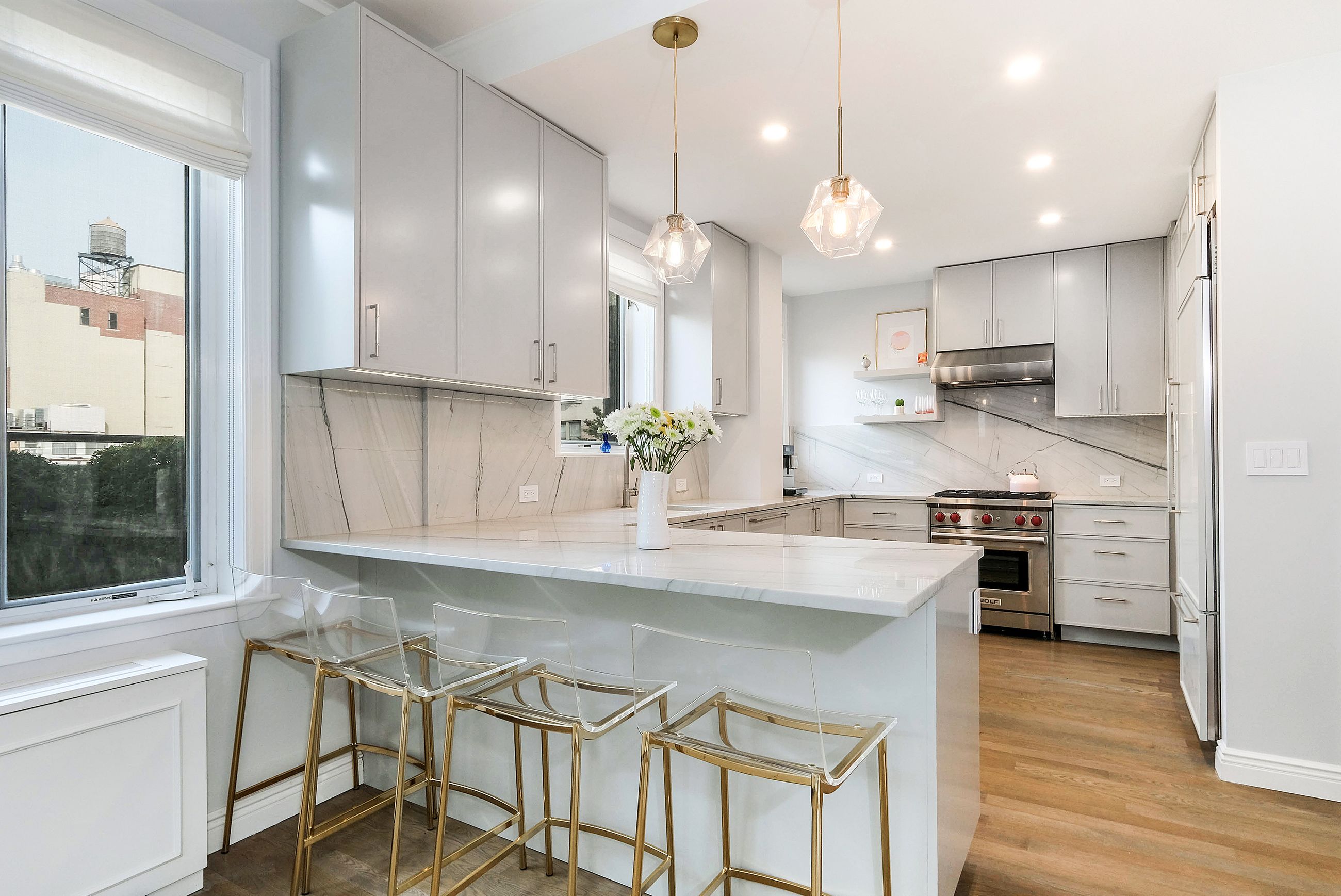 Pre-war apartment renovation New York City