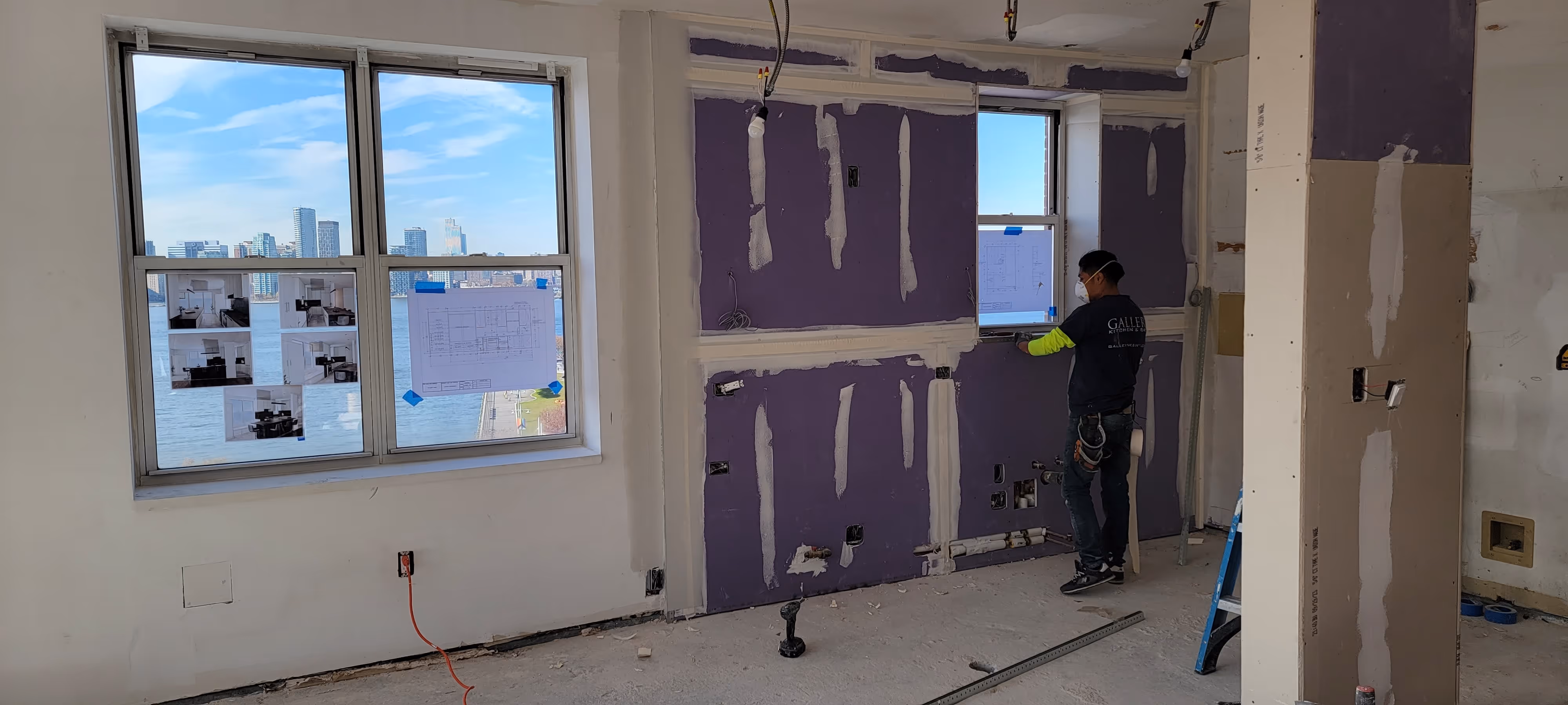 Pre-war apartment renovation Manhattan