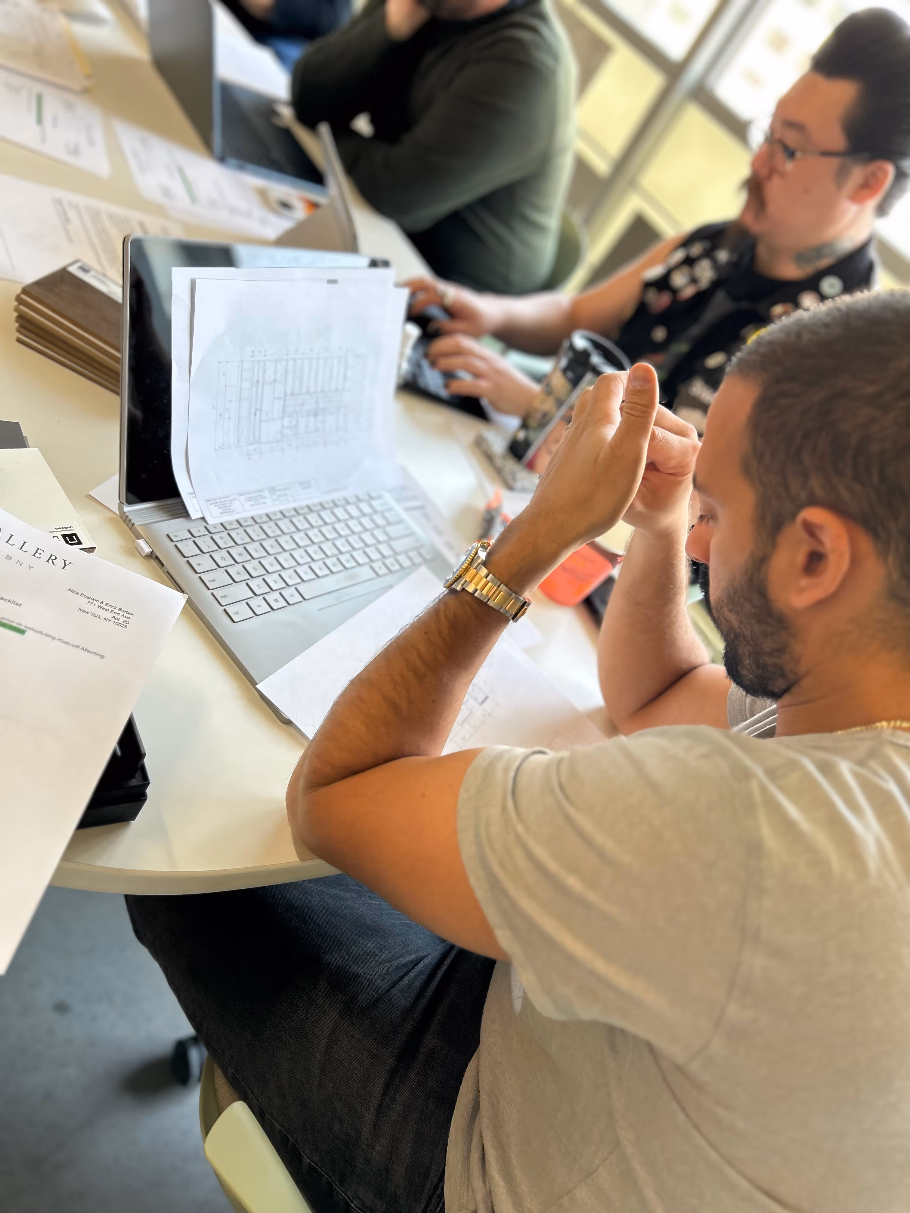 Pre-war kitchen renovation Manhattan
