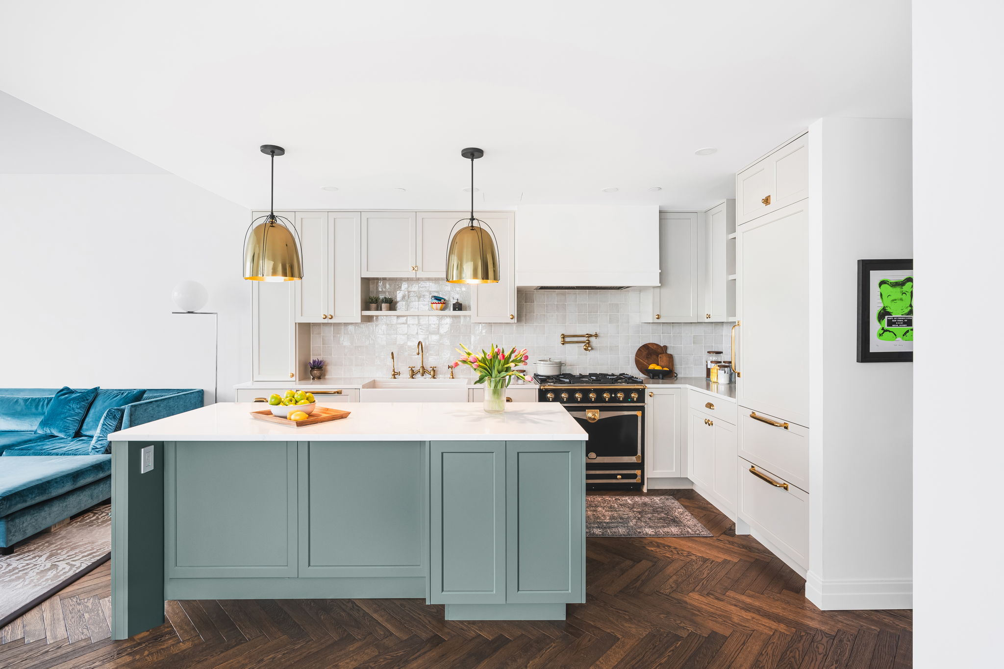 Manhattan kitchen renovation