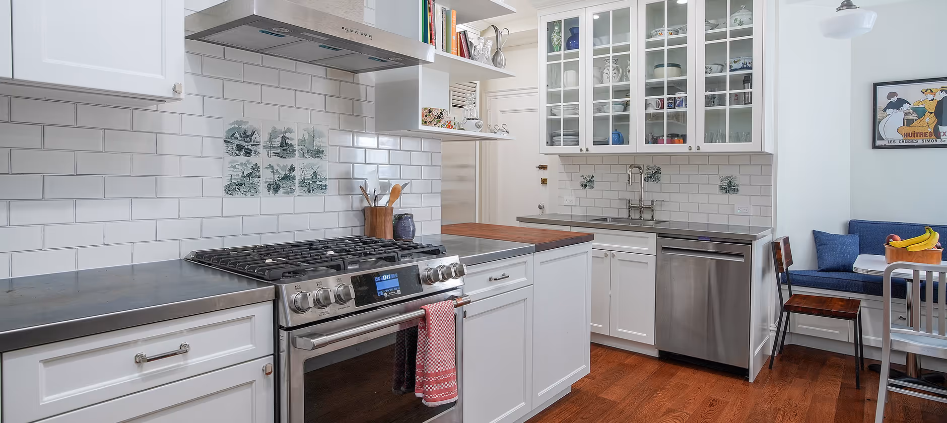 Pre-war apartment renovation NYC