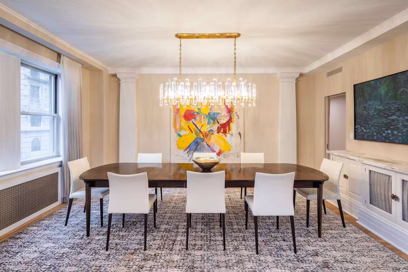 Full gut renovation of pre-war co-op in Carnegie Hill NYC by Gallery KBNY