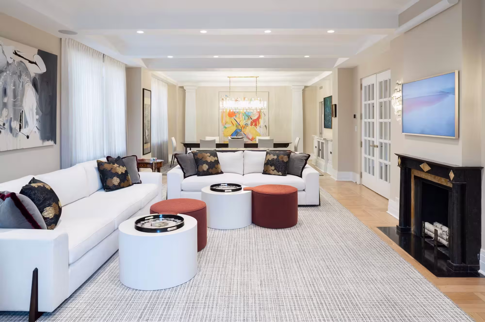 Gallery KBNY pre-war Fifth Avenue co-op renovation at 1035 Fifth Avenue, Upper East Side Manhattan