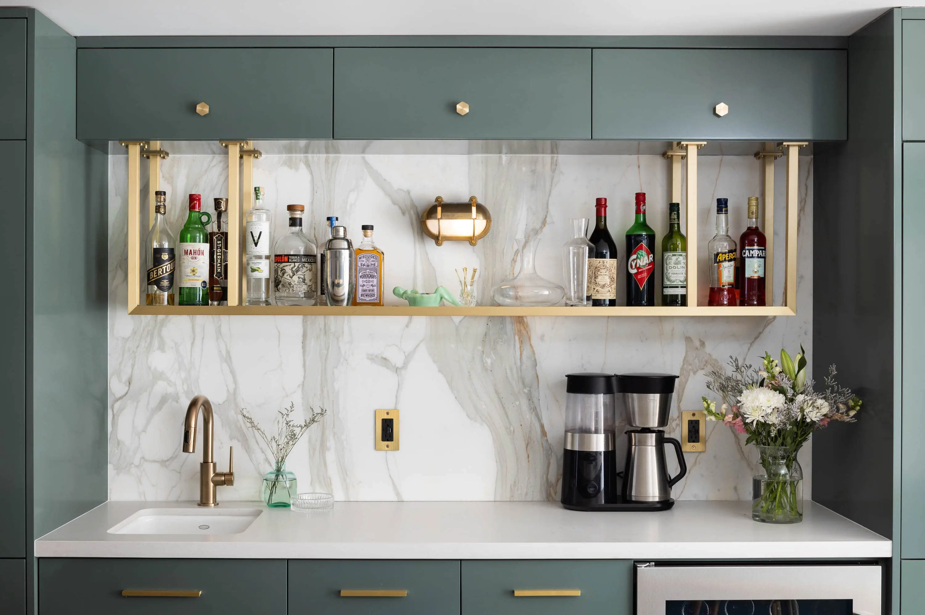 Brooklyn brownstone gut renovation in Carroll Gardens by Gallery KBNY design-build
