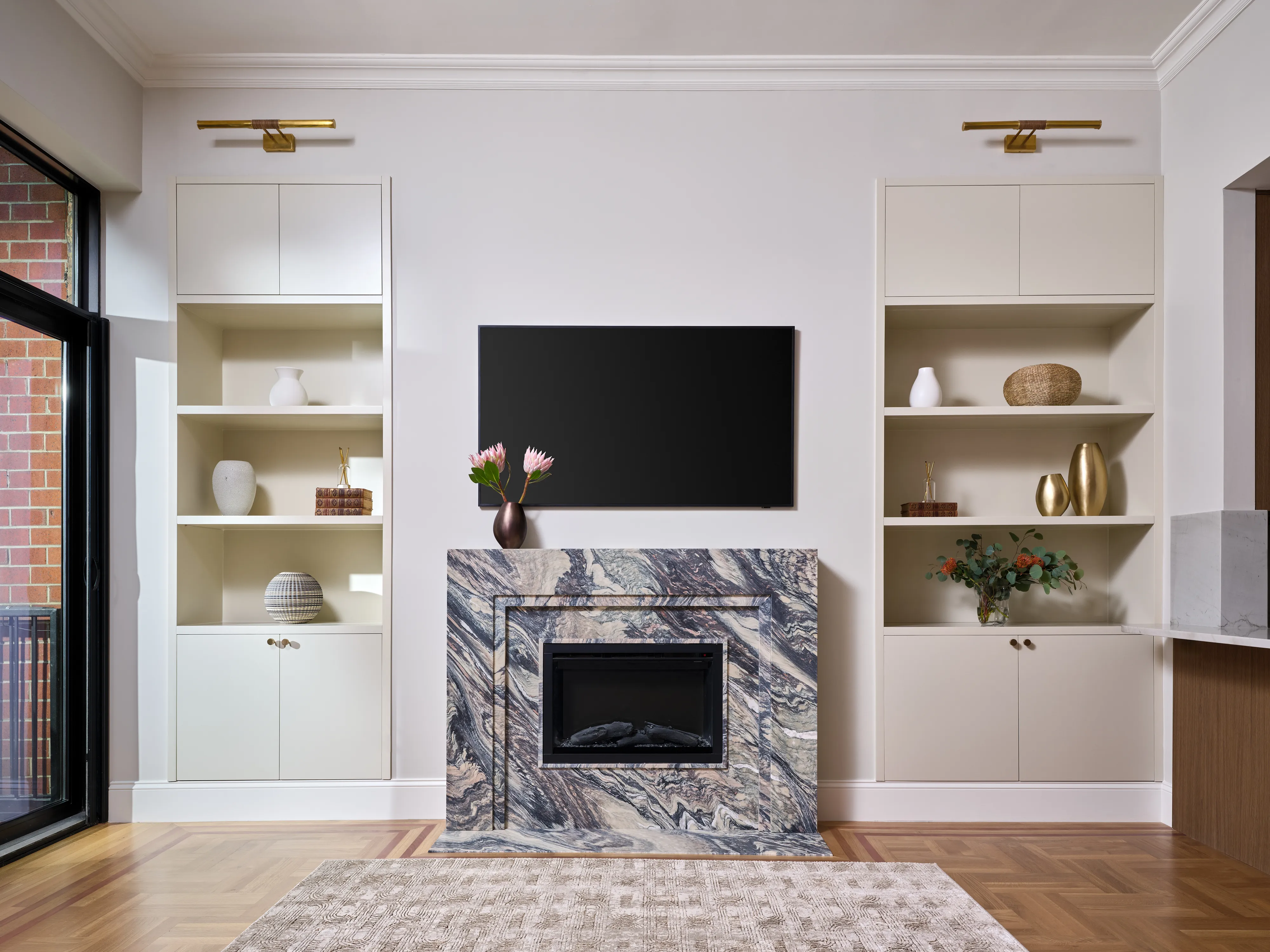 Pre-war apartment renovation in New York City by Gallery KBNY design-build team