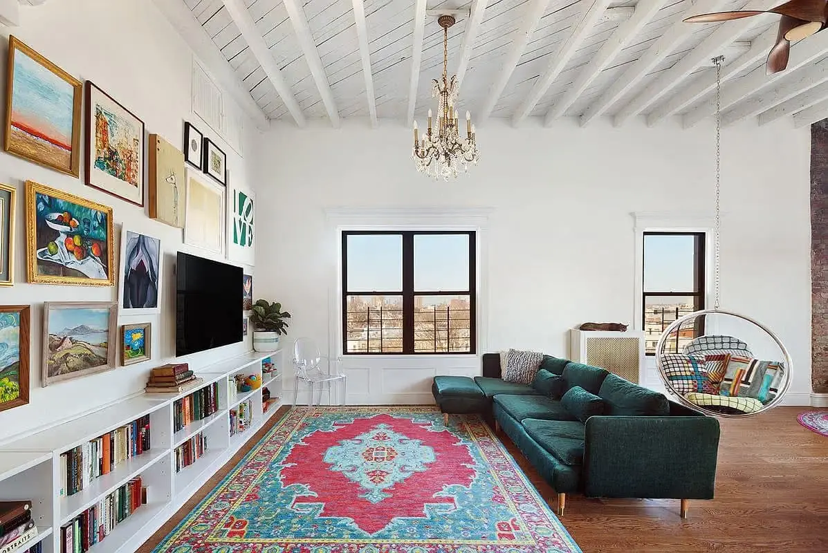 Pre-war co-op renovation at 296 Sterling Place, Prospect Heights, Brooklyn by Gallery KBNY