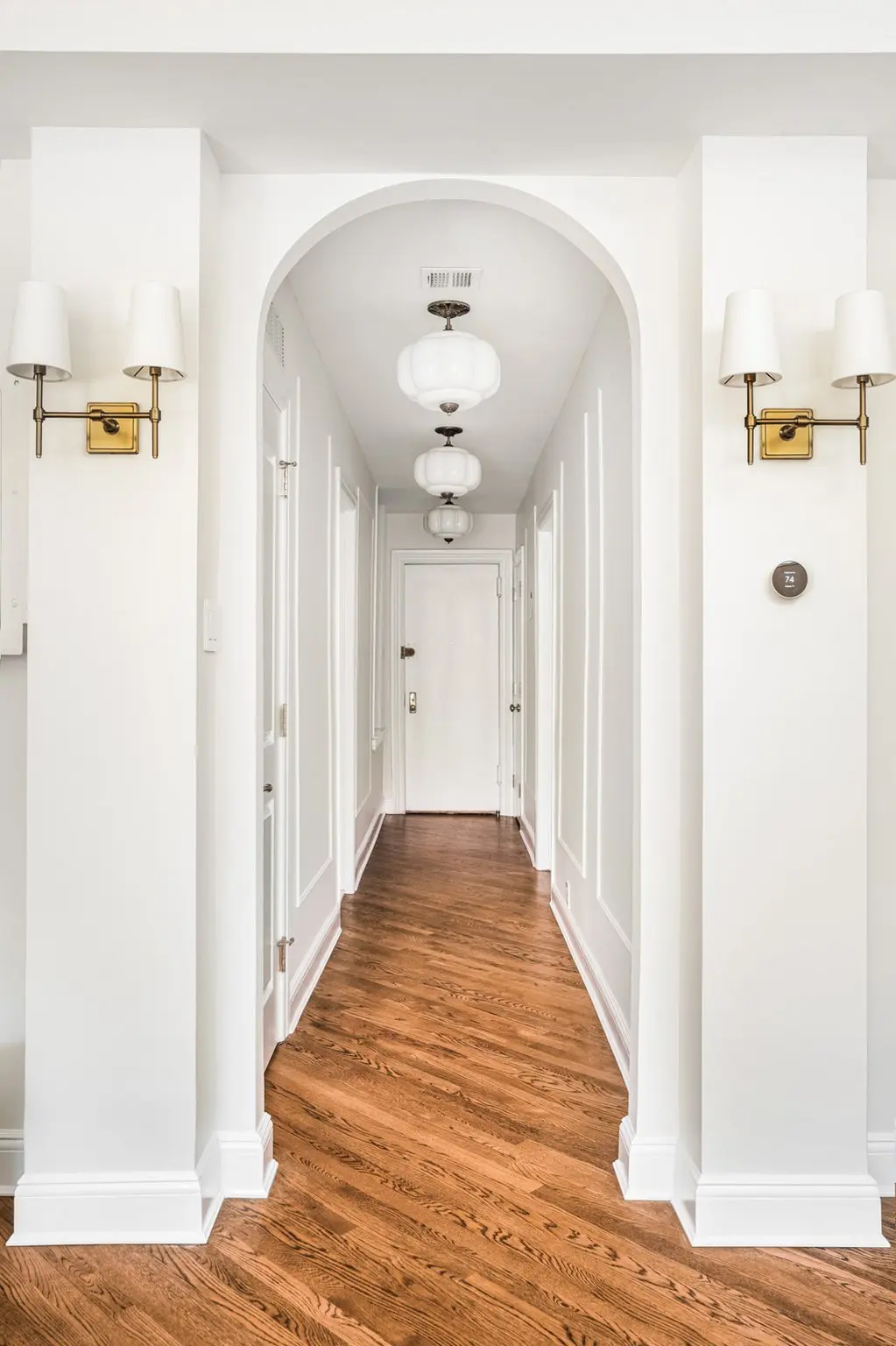 Historic millwork and plaster restoration by Gallery KBNY