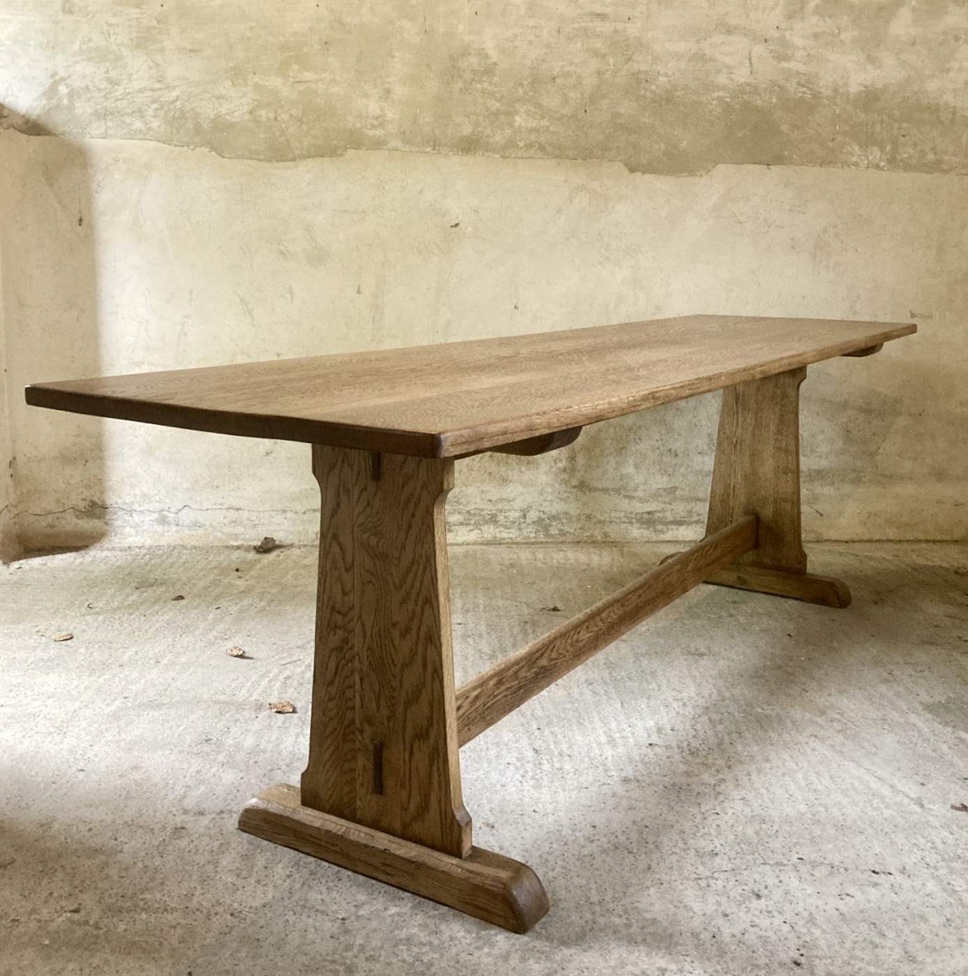 1920s Oak refectory table