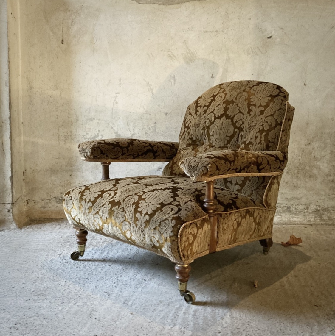 Howard and sons open armchair