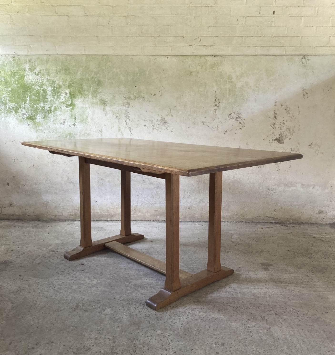 Cotswold School table by Reynolds of Ludlow