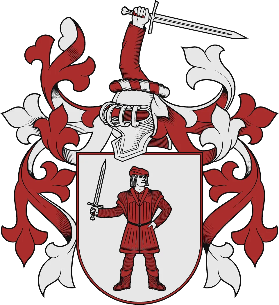 Krige Familiewapen