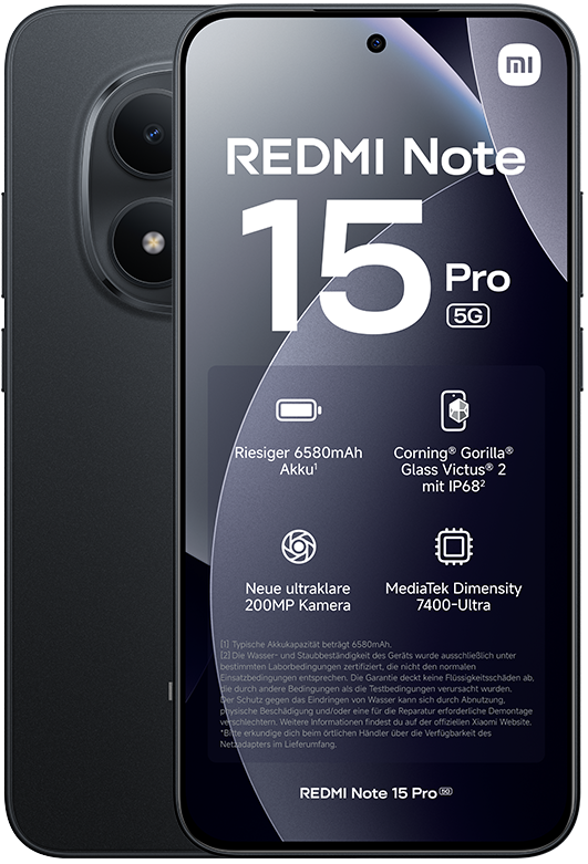 Xiaomi Redmi Note 15 Pro