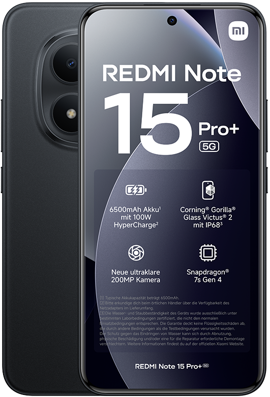 Xiaomi Redmi Note 15 Pro+