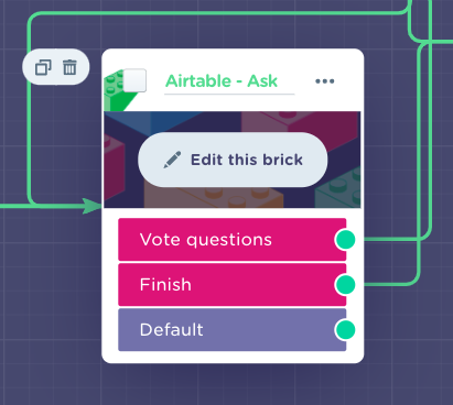 airtable integration ask a quesiton