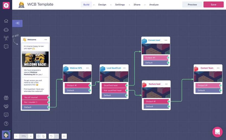 webinar-conversion-bot-template-landbot