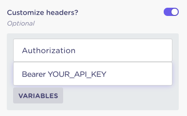 airtable webhook authorization landbot