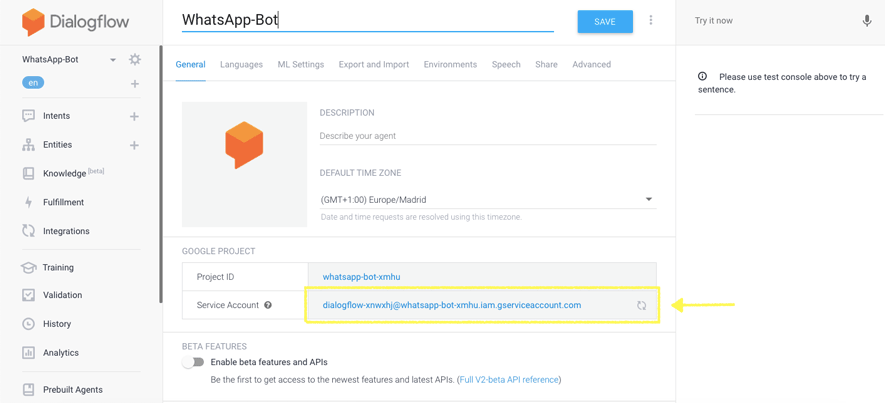 crear-JSON-key-para-landbot-integracion