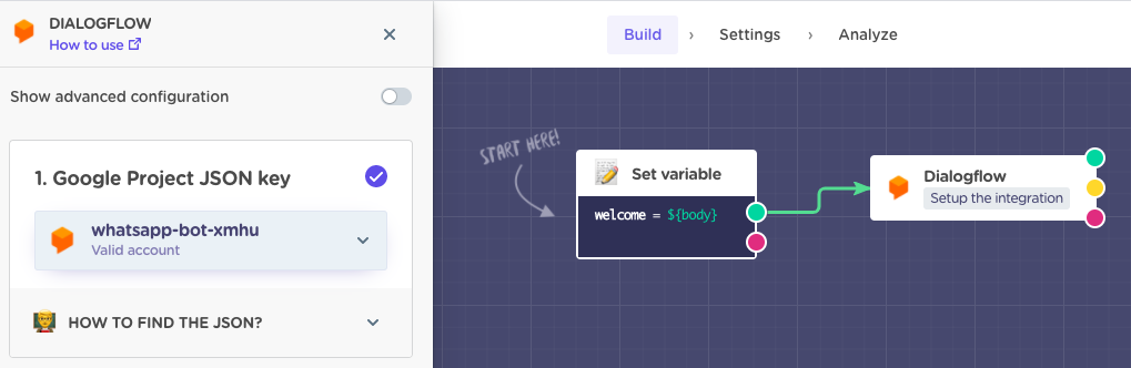 landbot-dialogflow-integracion-json