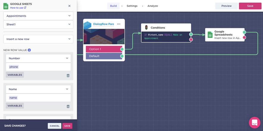 whatsapp-dialogflow-asistente-en-landbot-google-sheet-integracion