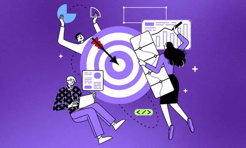 Image that represents the differences between chatbots and landing pages