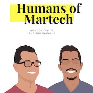 humans of martech podcast landbot