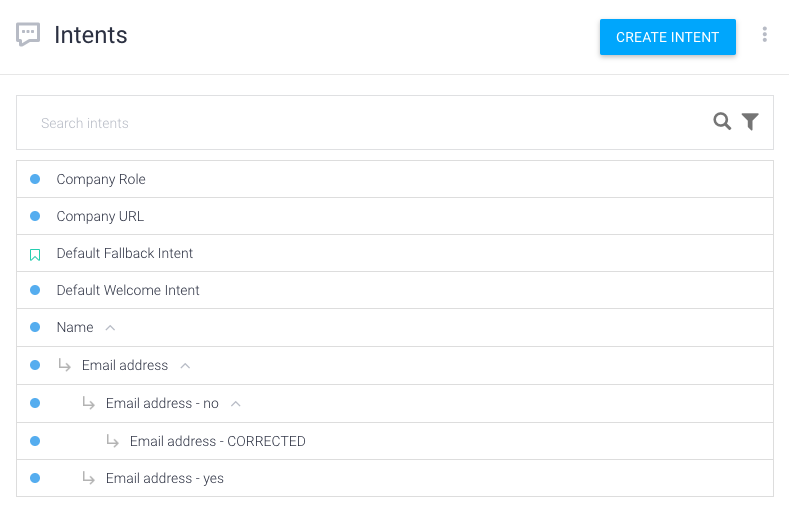 dialogflow lead generation agent