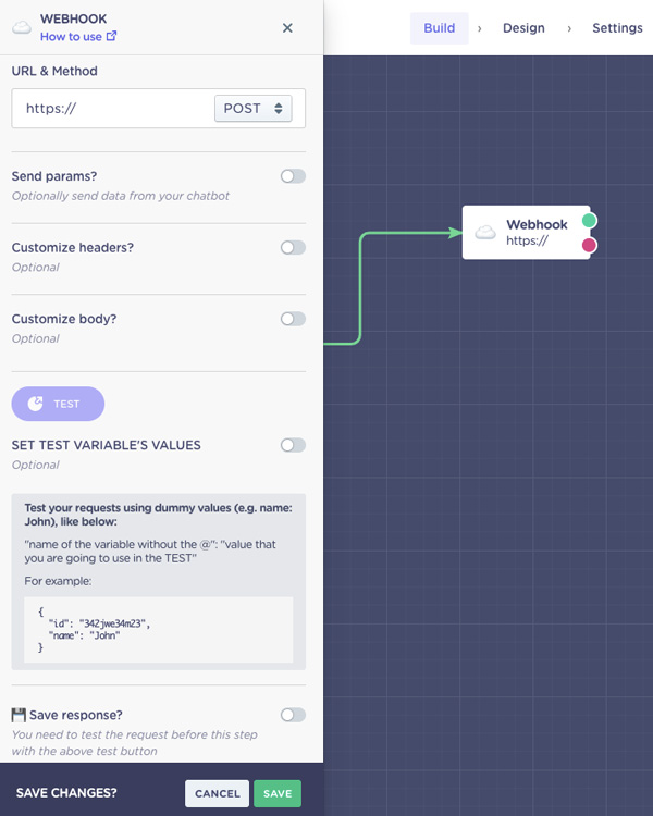 landbot-webhook-setup