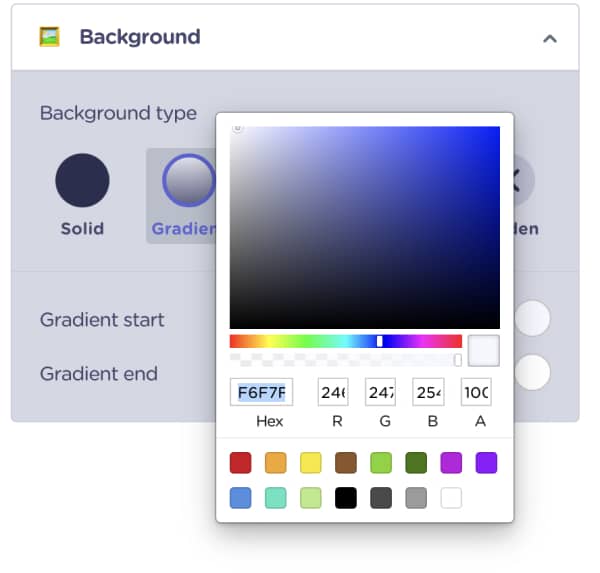 chatbot frontend design