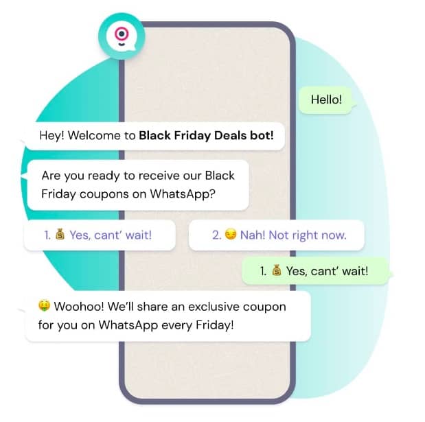 ecommerce chatbot whatsapp