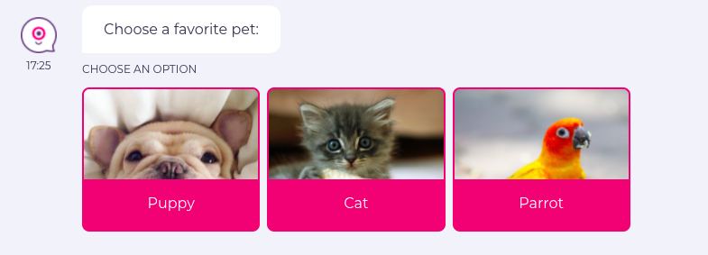 lead gen quiz buttons
