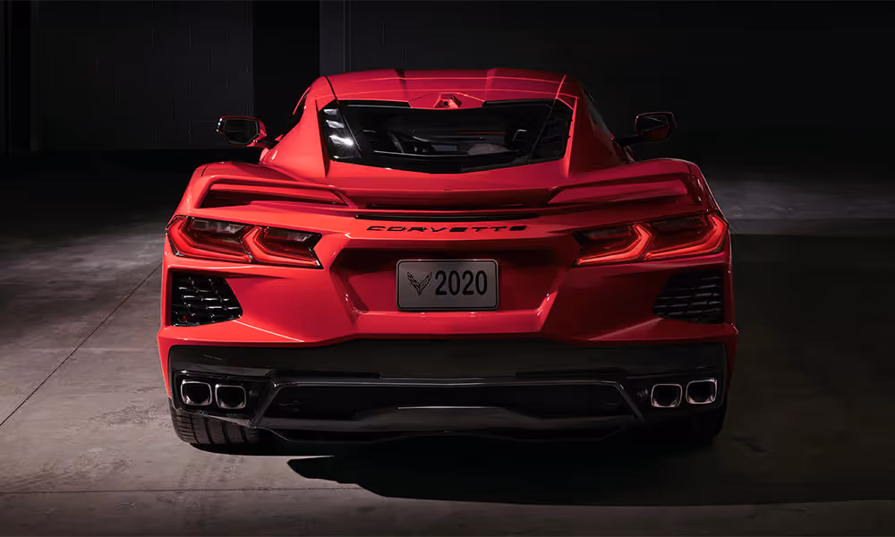 Nové vozidlá Corvette od Todos