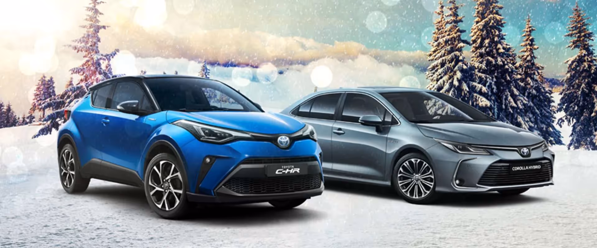 Vianočná ponuka od Toyoty