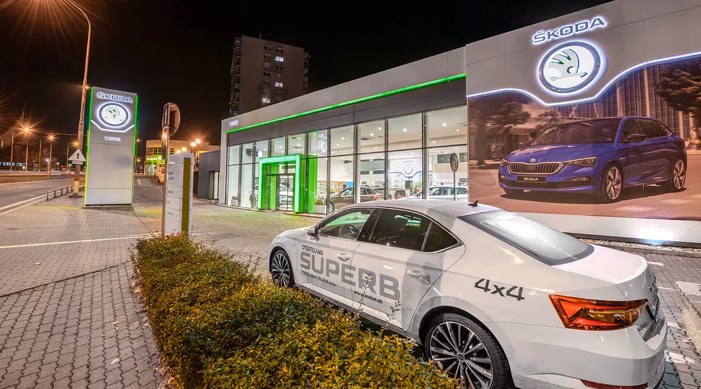 Pobočka Todos Bratislava