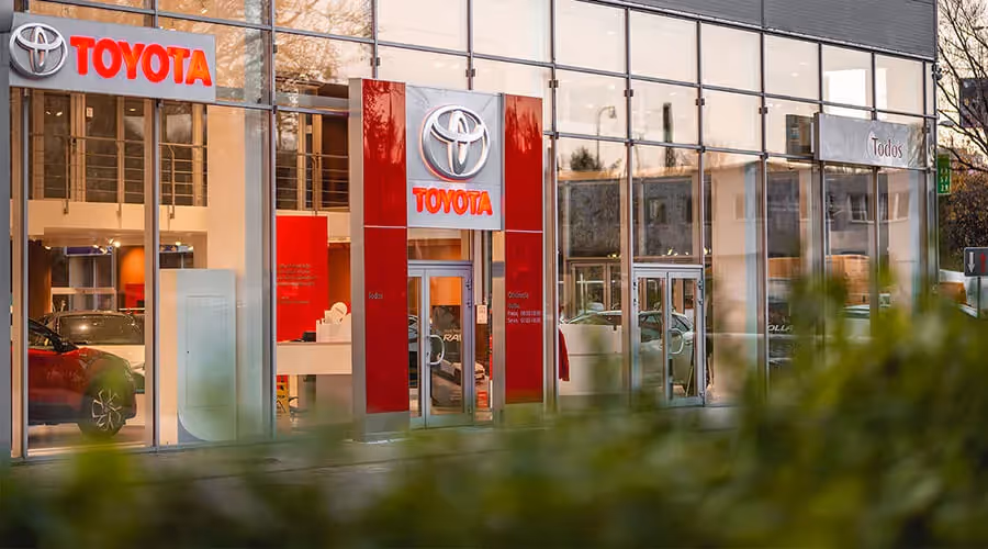 Pobočka Todos Toyota
