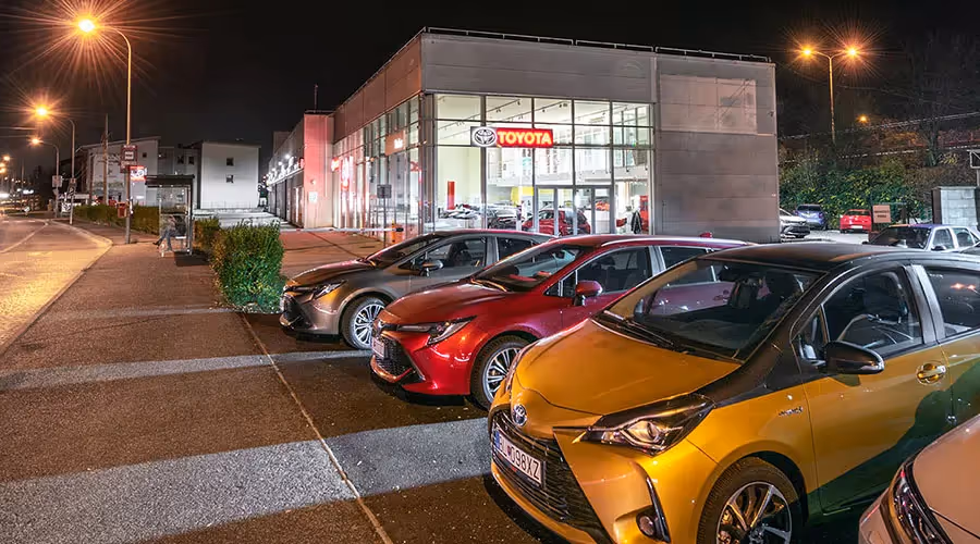 Pobočka Todos Toyota