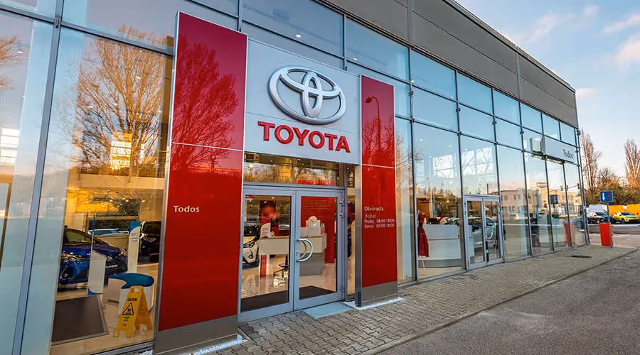 Pobočka Todos Toyota