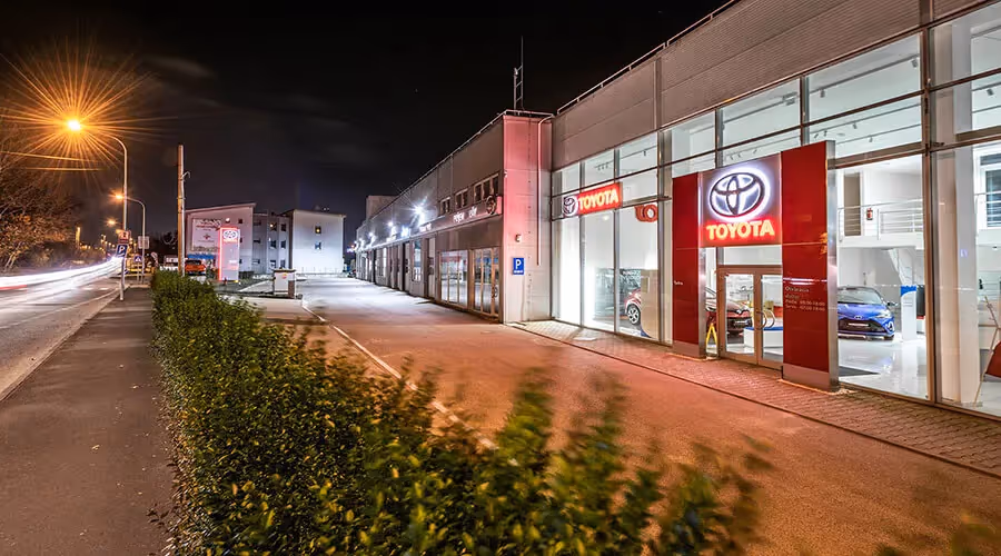 Pobočka Todos Toyota