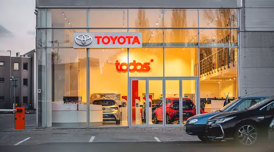 Pobočka Todos Toyota
