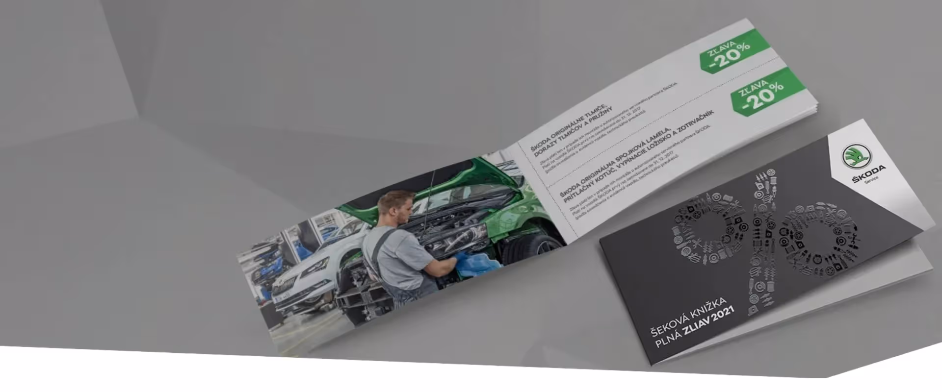 ŠKODA Šeková knižka plná zliav 2021
