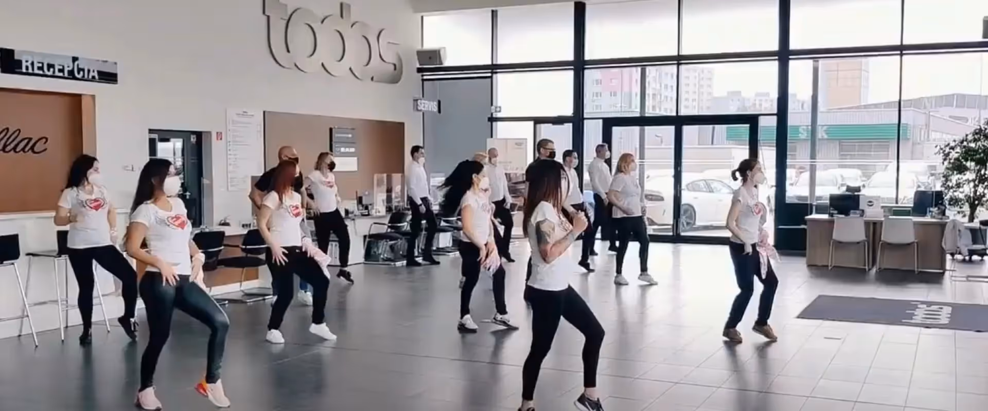 Jerusalema Dance Challenge by Todos Team