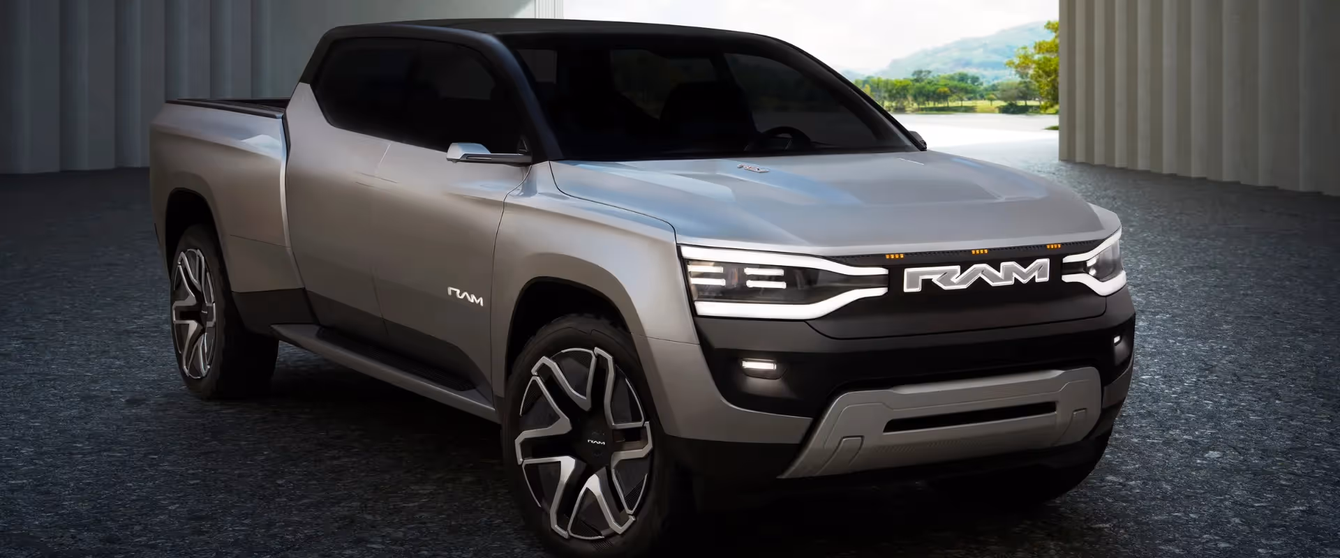 RAM predstavil svoj prvý elektrický pickup