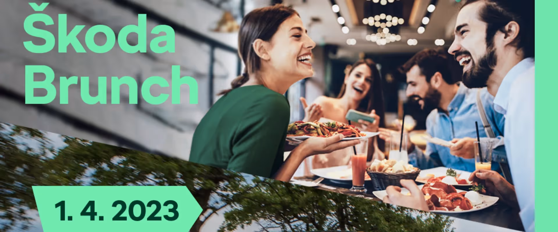 Pozývame Vás na Škoda Brunch 1.4.