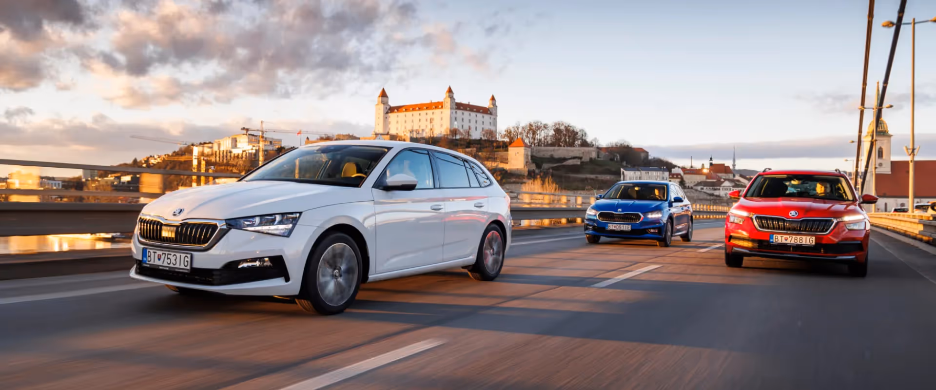 Akčné modely Fabia, Scala, Kamiq a Karoq so zvýhodnením