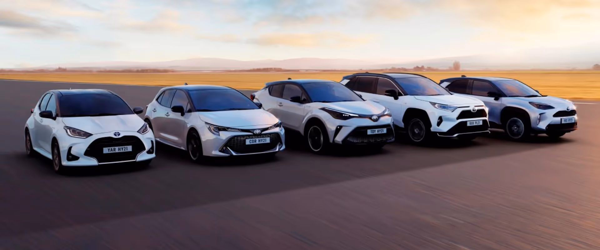 Toyota Dni 2023 - vozidlá skladom s extra zľavou!