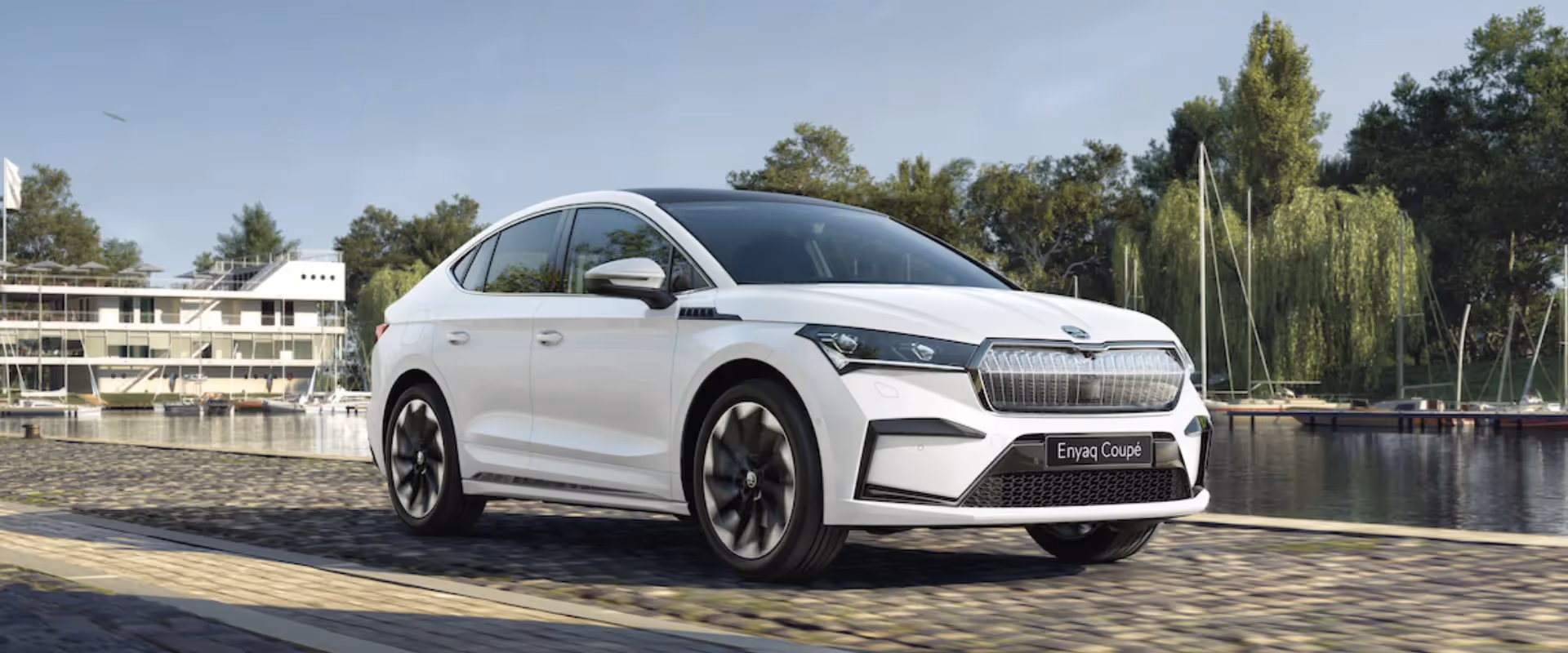 Otestujte 100 % elektrické SUV Škoda Enyaq Coupé