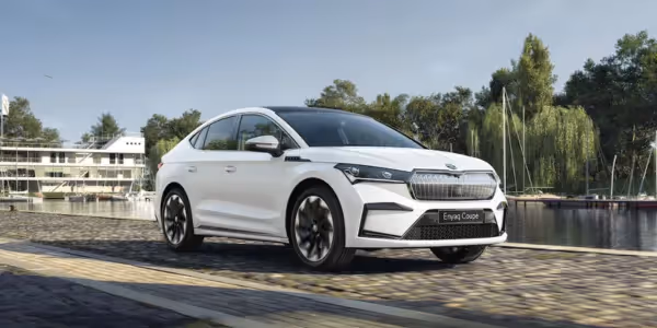 100 % elektrické SUV Škoda Enyaq Coupé