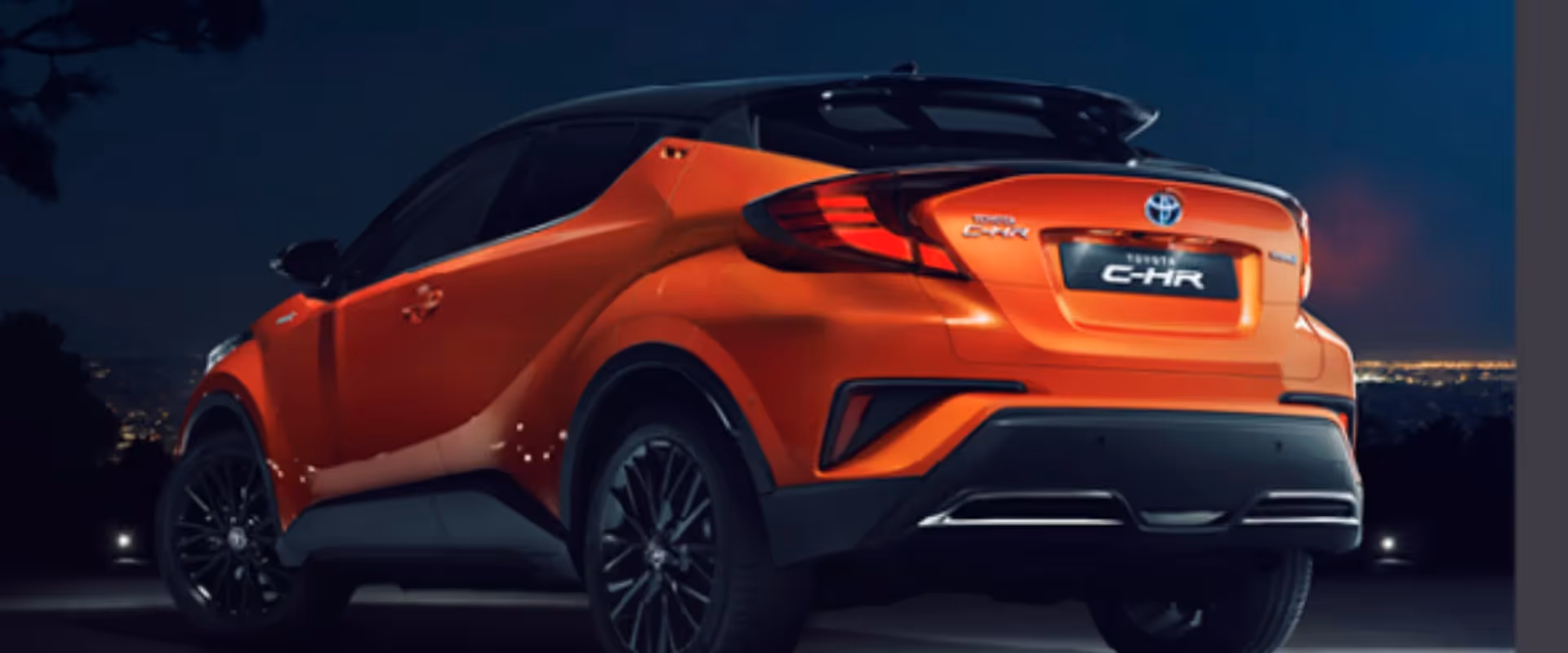 Toyota C-HR s úrokom od 0%